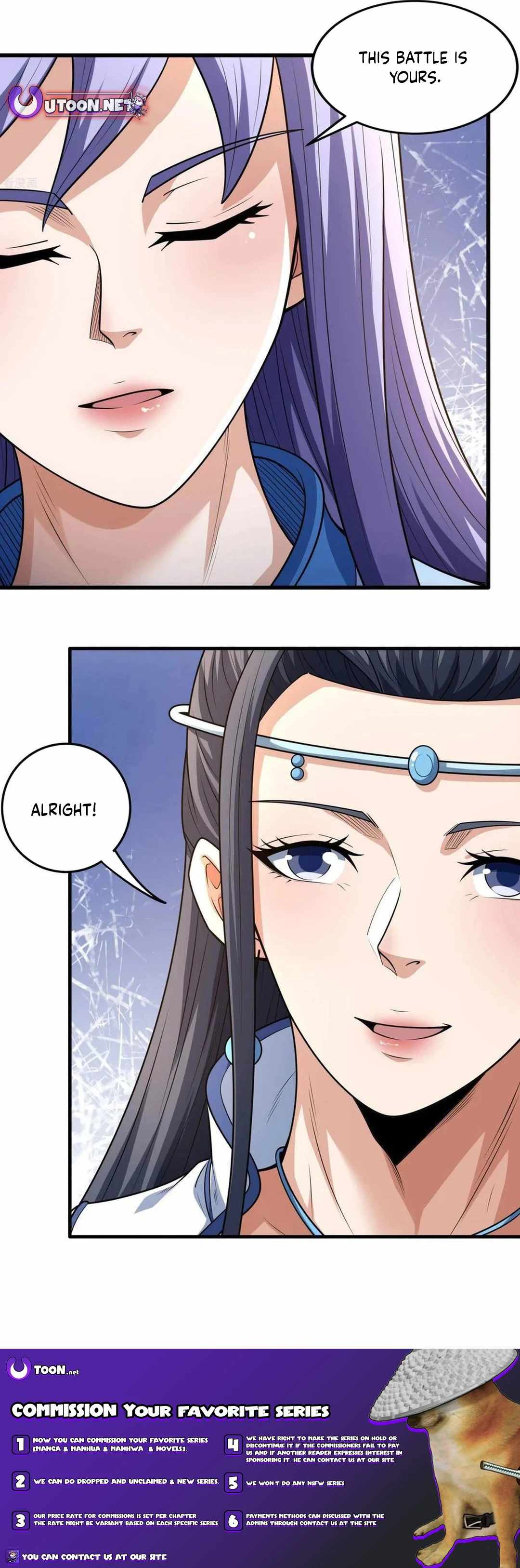 God of Martial Arts Chapter 801 8
